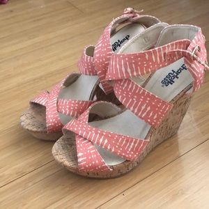 Charlotte Rousse Wedges